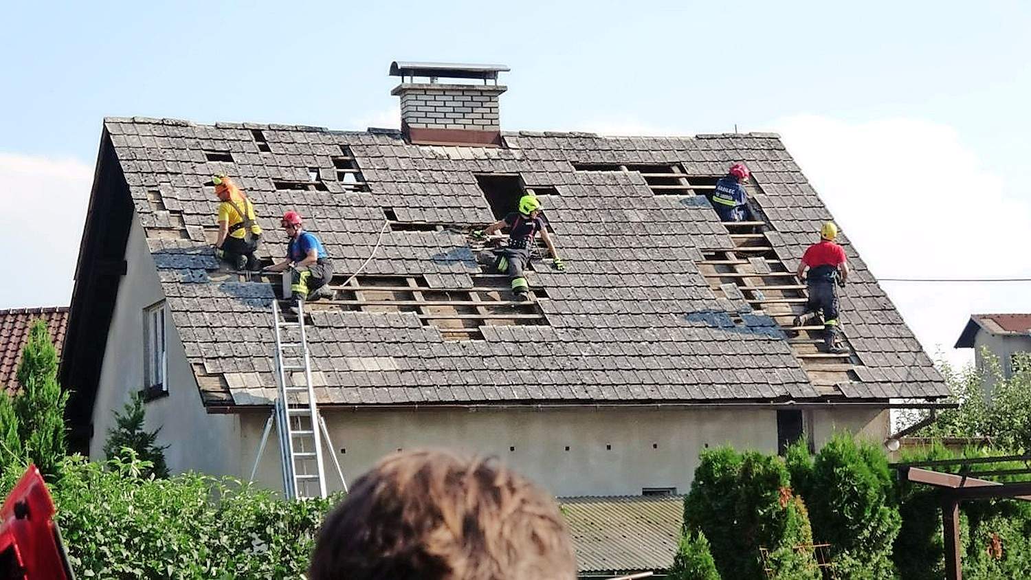 Gorenjski glas Arhiv Domžalčani potrebujejo krovce iz vse Slovenije